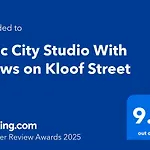 Chic City Studio With Views On Kloof Street